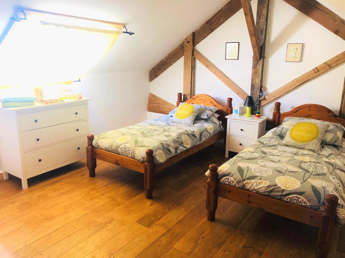 Manoir De La Basse-Cour Bed & Breakfast Asnieres-sur-Vegre Exterior foto