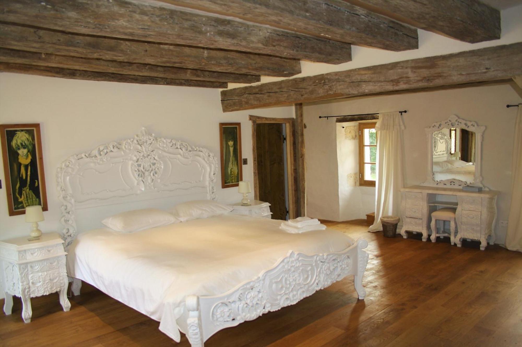 Manoir De La Basse-Cour Bed & Breakfast Asnieres-sur-Vegre Exterior foto