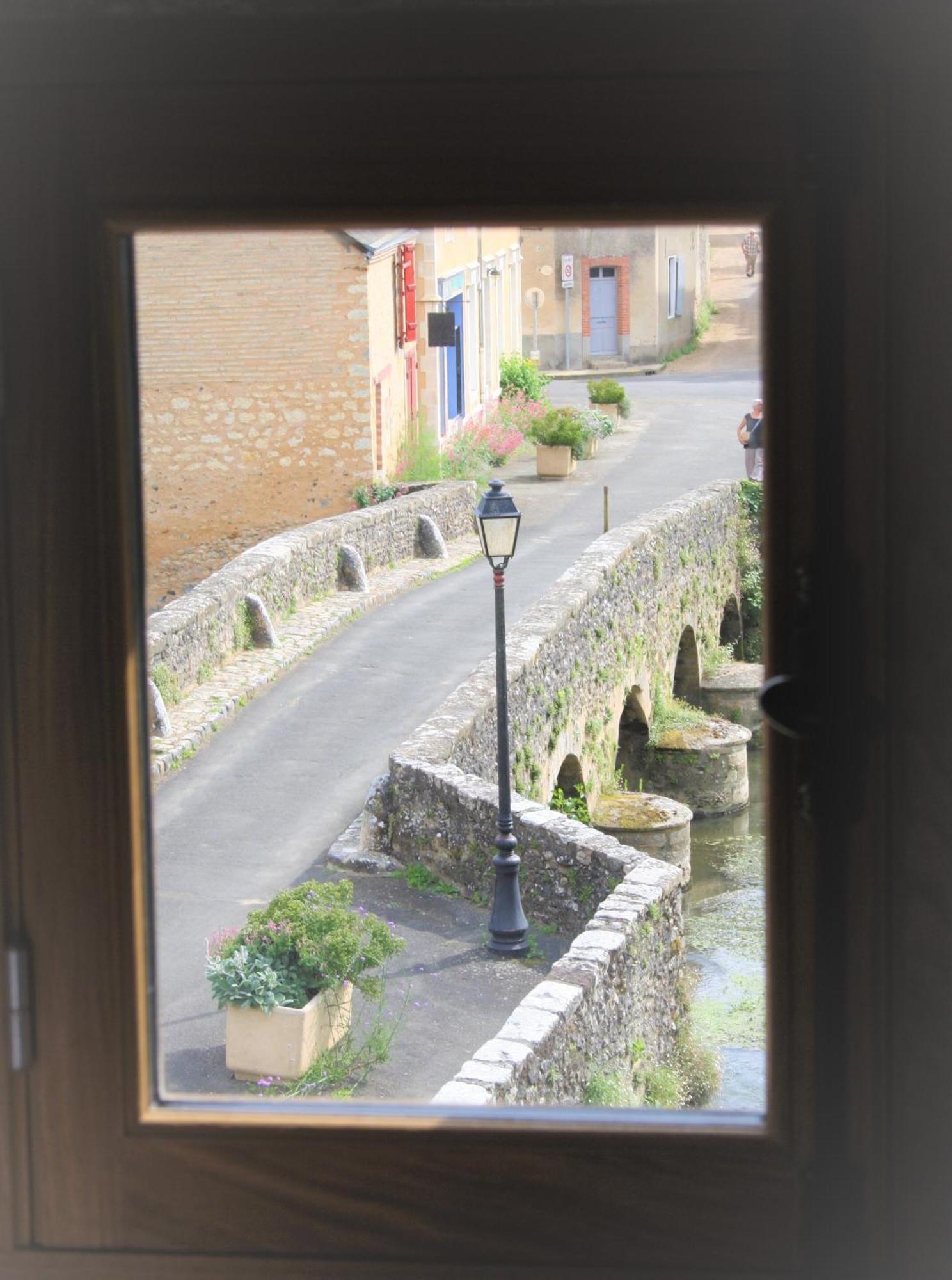 Manoir De La Basse-Cour Bed & Breakfast Asnieres-sur-Vegre Exterior foto
