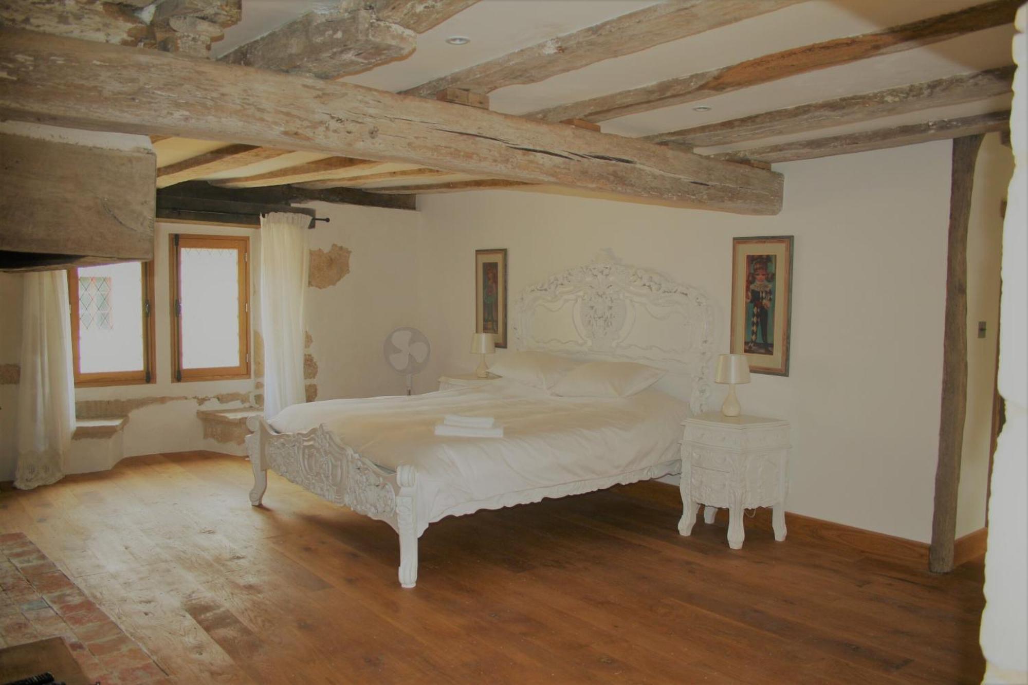 Manoir De La Basse-Cour Bed & Breakfast Asnieres-sur-Vegre Exterior foto