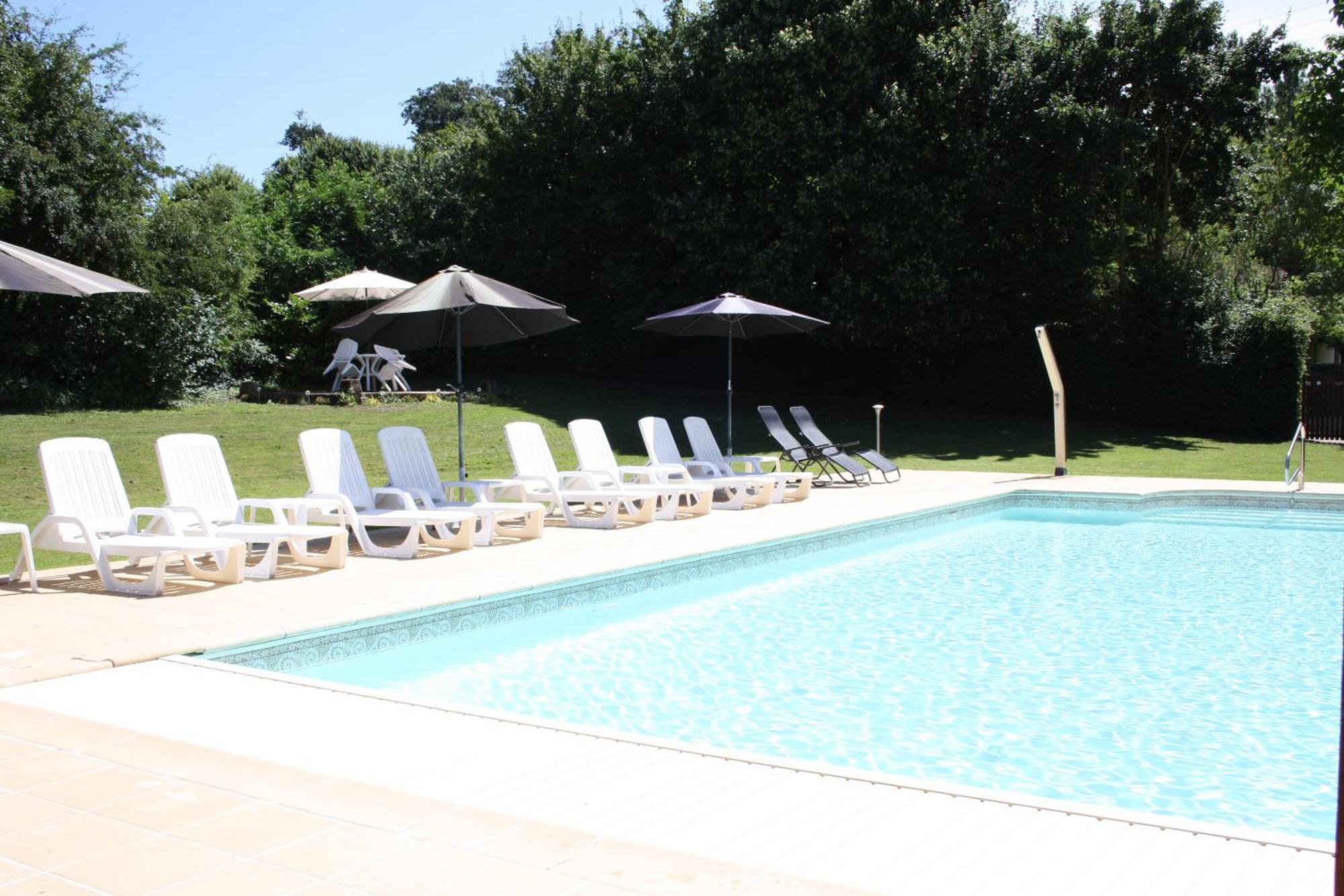 Manoir De La Basse-Cour Bed & Breakfast Asnieres-sur-Vegre Exterior foto